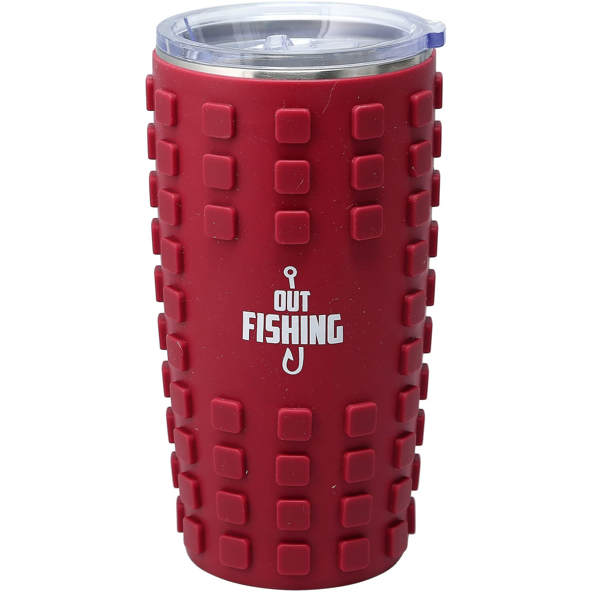 Pavilion Gift Company Drinking Cup, 20 Ounces, Red