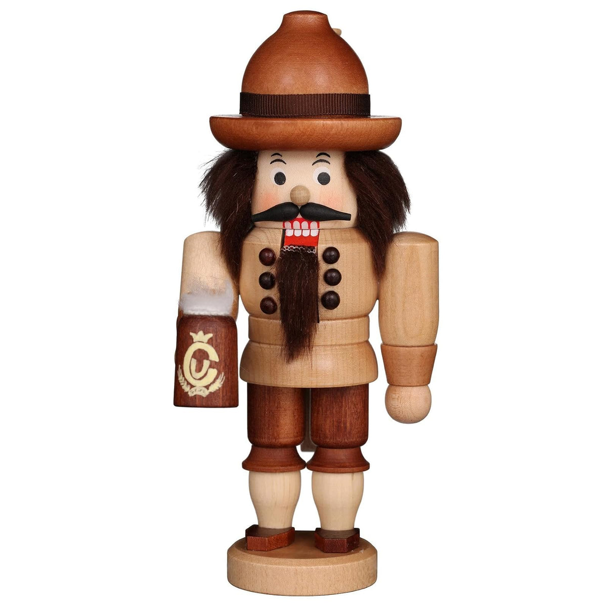 Alexander Taron Figurine, 6.5"H x 3"W x 3"D, Brown