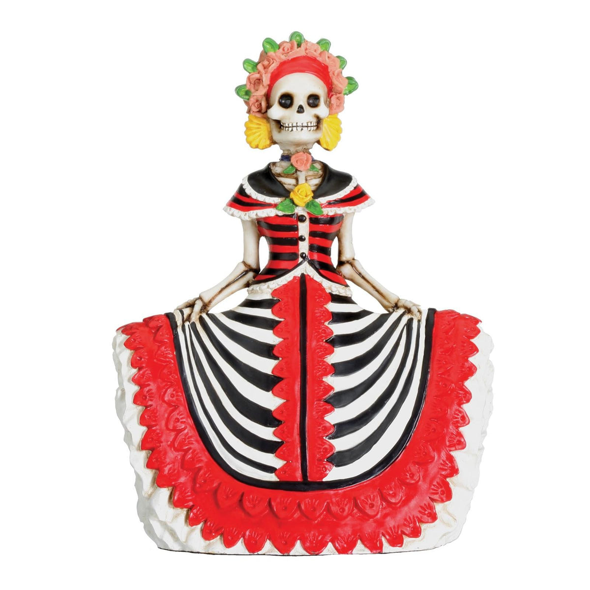 SUMMIT COLLECTION Figurine, Red, Traditional
