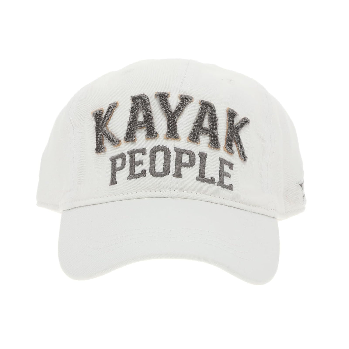 Pavilion Gift Company Hat, White, Grey, Modern
