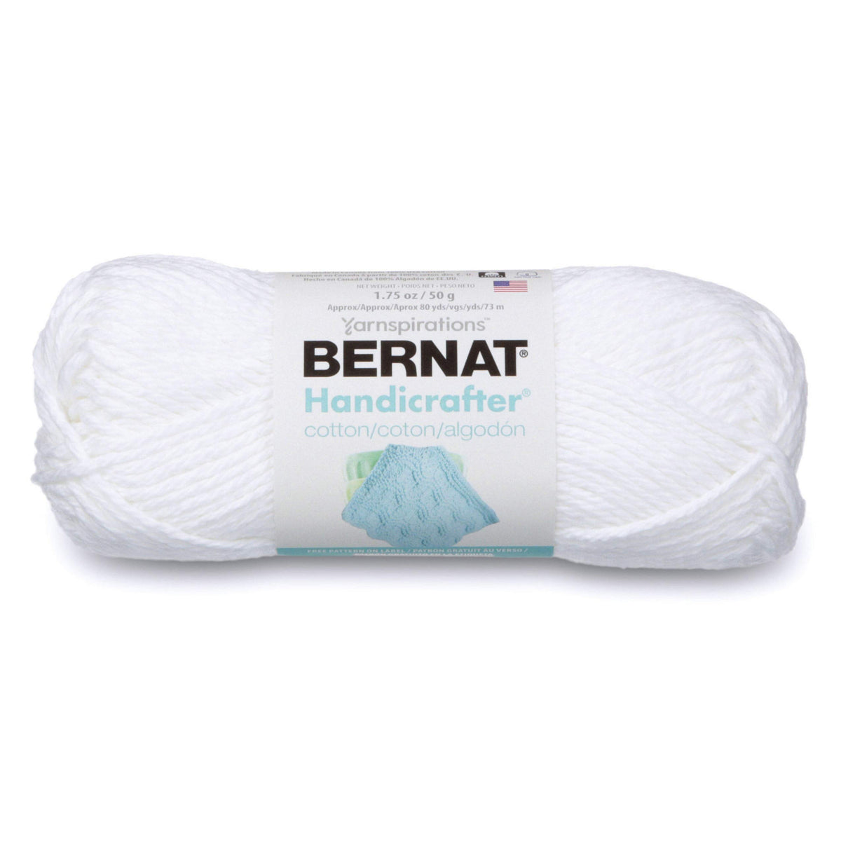 Bernat Yarn, Small Ball, White