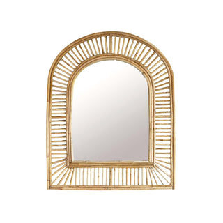 Foreside Home and Garden Home Mirror, 23"L x 3"W, Natural