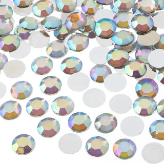 John Bead Craft Bead, 10mm (SS45), Crystal AB