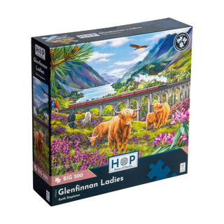 The House of Puzzles Puzzles, Big 500, Multicoloured