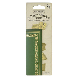 IF Bookmark, Gold, Tumbling Books