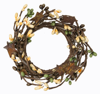 CWI Gifts Wreath, Black