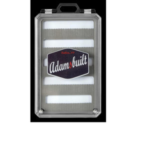 Adamsbuilt Portable Tool Box, Large, Clear