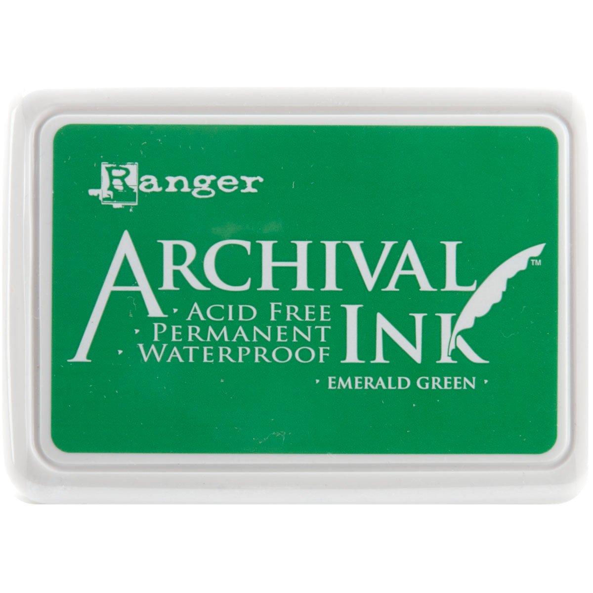Ranger Liquid Ink, 0.1 fl oz, Emerald Green