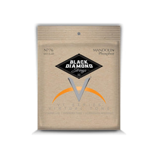 Black Diamond Musical Instrument String, Heavy, Black