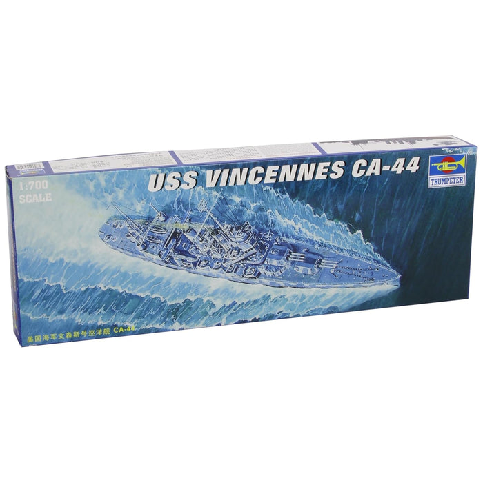 Trumpeter Art Craft Kit, 1/700, Vincennes