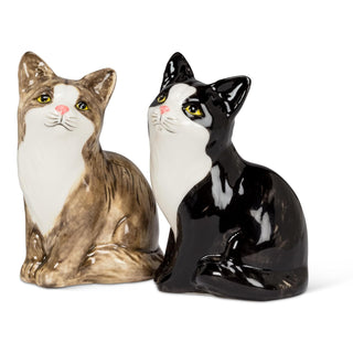 Abbott Collection Food Shaker, 3"H, Sitting Cat