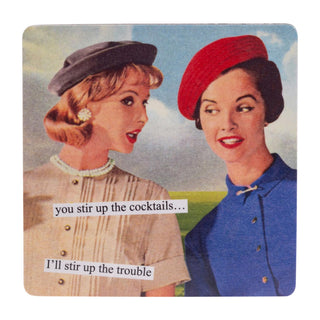 Anne Taintor Magnet - Stir Cocktails