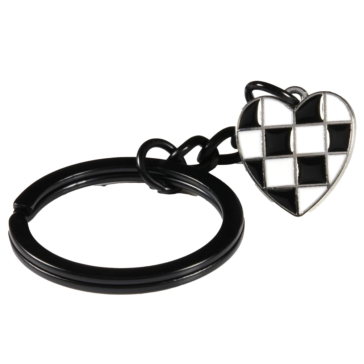 Dave The Bunny Keychain, Medium, Checkered