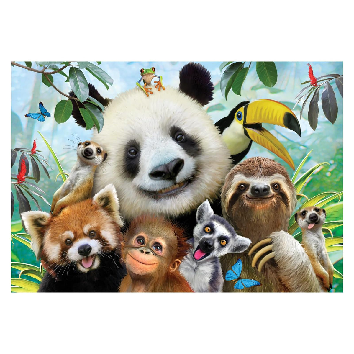 Anatolian Puzzles, 500, Zoo Selfie