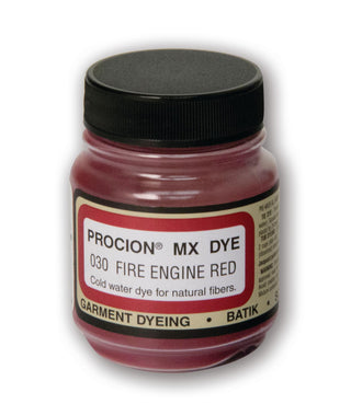 Jacquard Dye, 2/3 Oz, Fire Engine Red