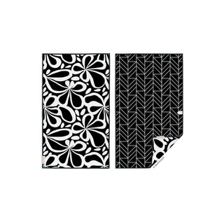 WerkShoppe Towel, 18 inches x 30 inches, Black