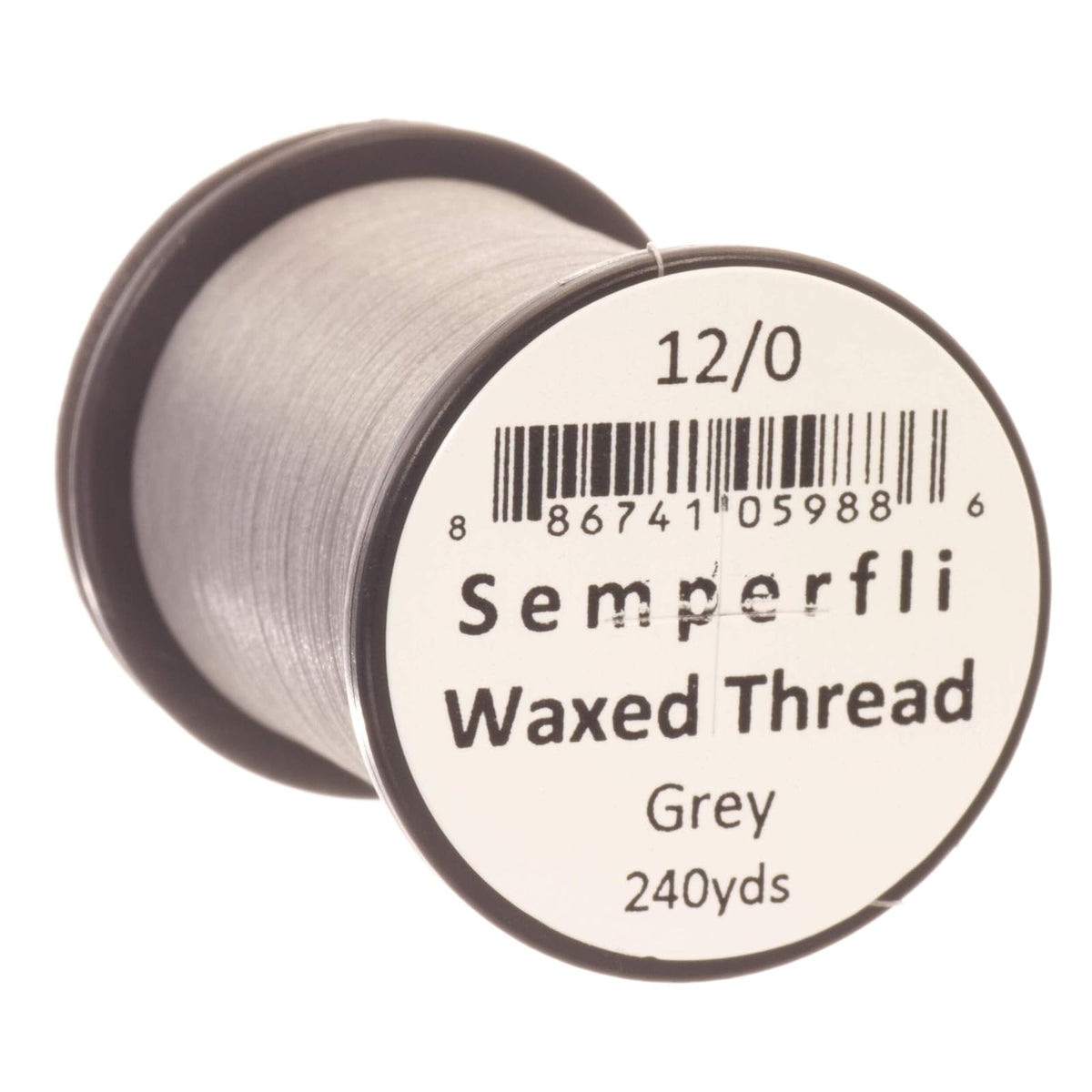 Semperfli Fishing Line, 12/0, Grey