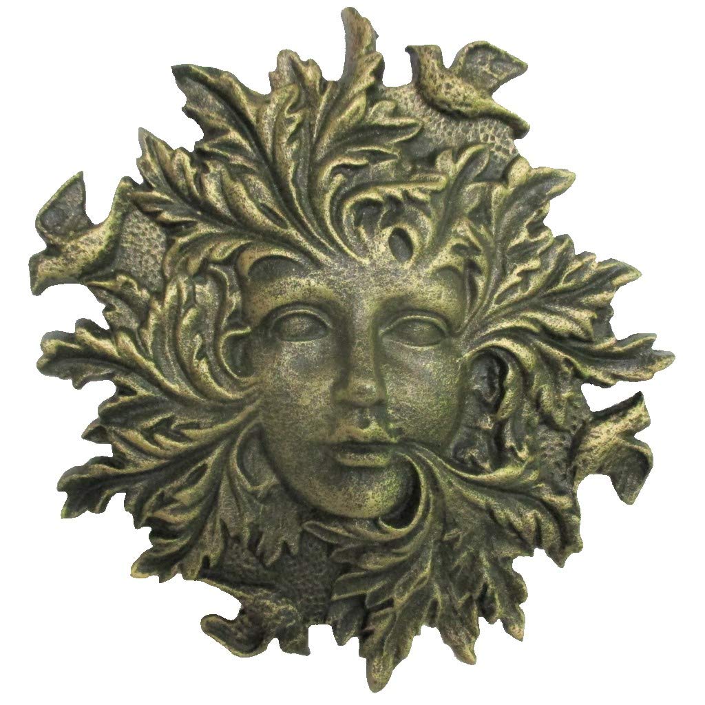 Inside Out Innovative Designs Wall Art, 11"L x 2"W, gold