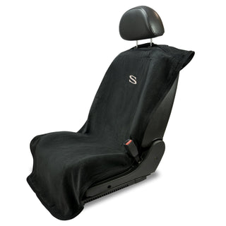 Seat Armour Vehicle Seat Cover, Black, Practical