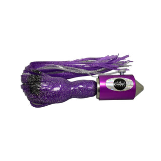 MagBay Lures Fishing Hook, 11", Purple Anodized