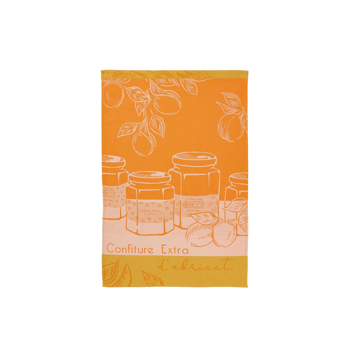 Coucke Towel, 20 x 30 Inches, Orange