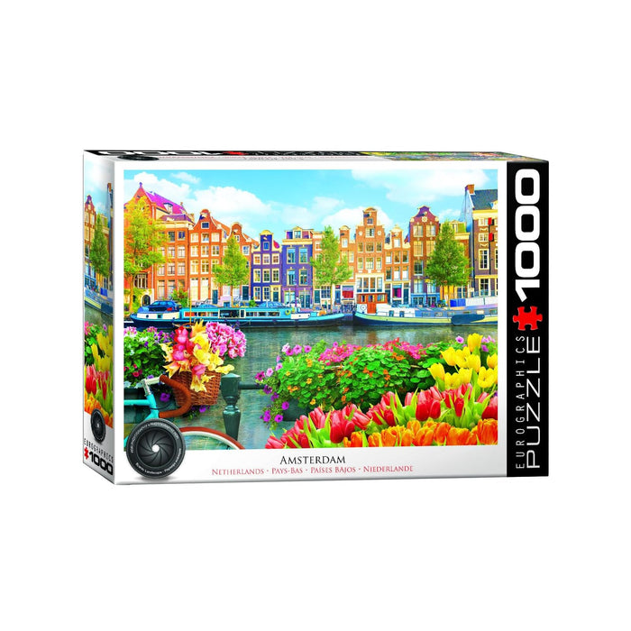 EuroGraphics Puzzles, 19.25" x 26.5", Multicolor