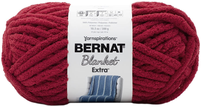 Bernat Yarn, 1 Pack, Crimson