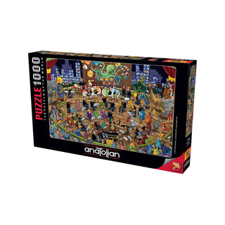 Anatolian Puzzles, 1000, Simpatico