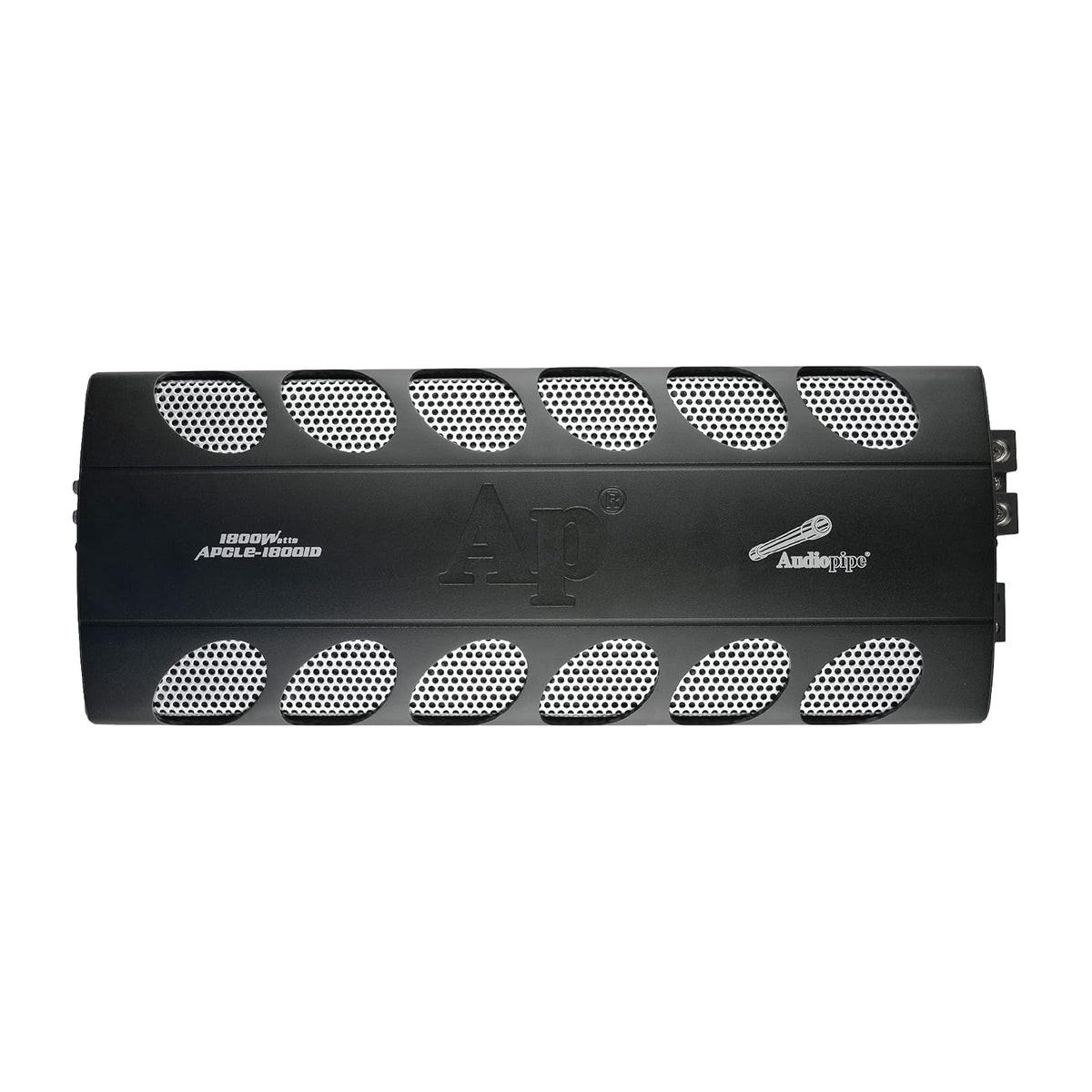 Audiopipe Electronic Component Amplifier, 17.00 x 7.00 x 2.20, black