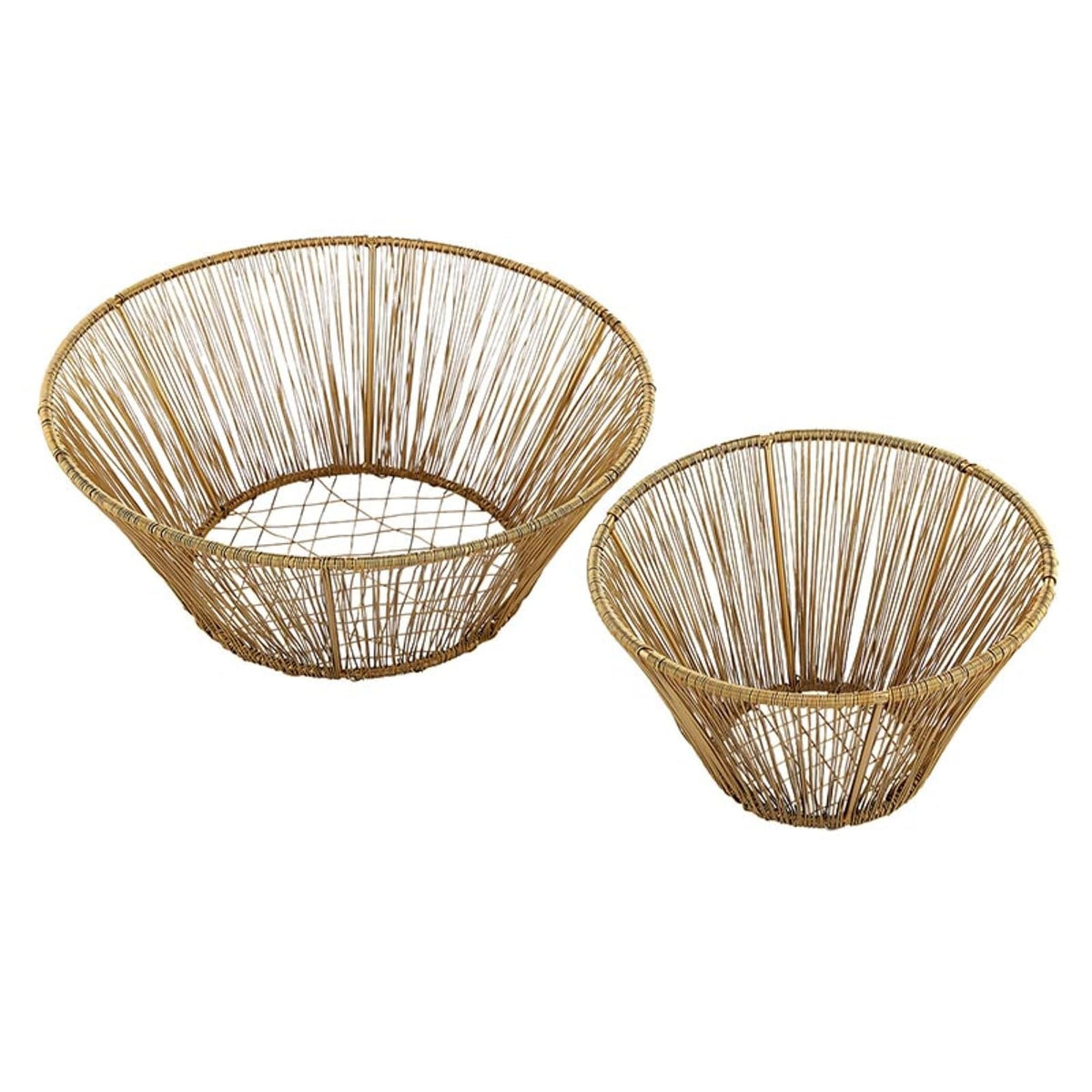 47th & Main Dishware Bowl, Deep, Golden