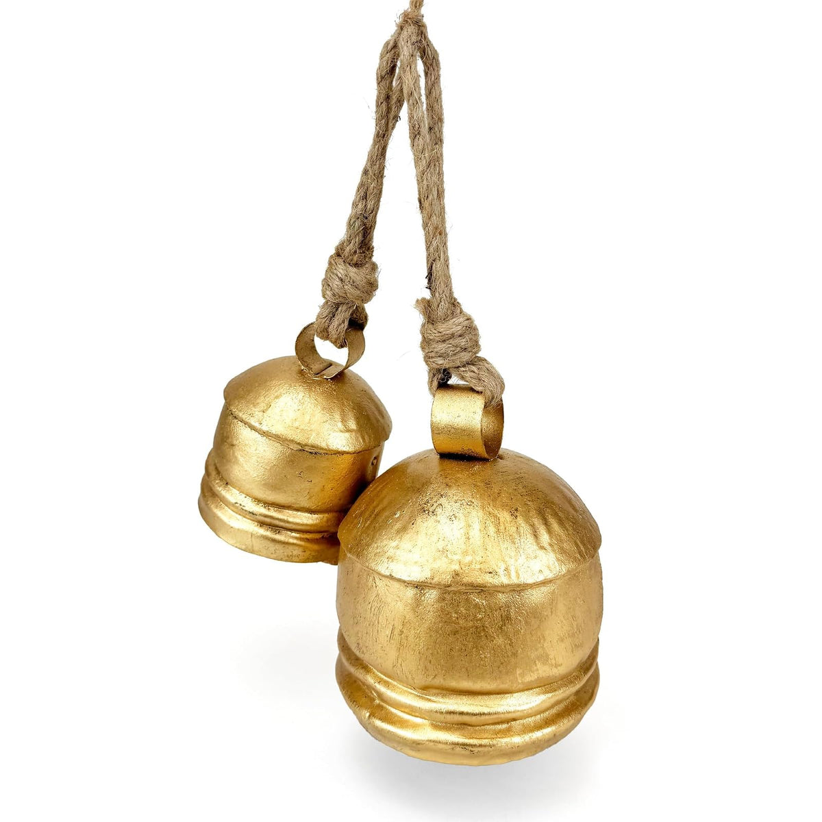 Designstyles Hanging Ornament, Gold Metal, Antique