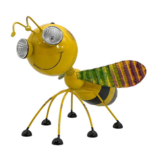 Galt International Sculpture, 10.8 x 5.5 x 10.24 inches, Yellow Bee
