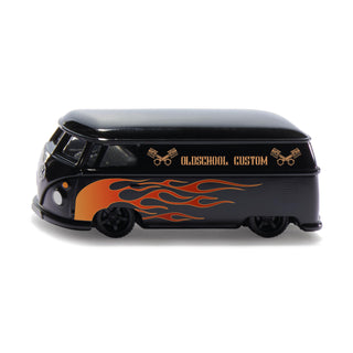 Siku Non Riding Toy Vehicle, 9.9 centimètres, Black Orange