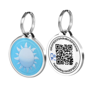 Pet Dwelling Label, Nfc.nt-sunny
