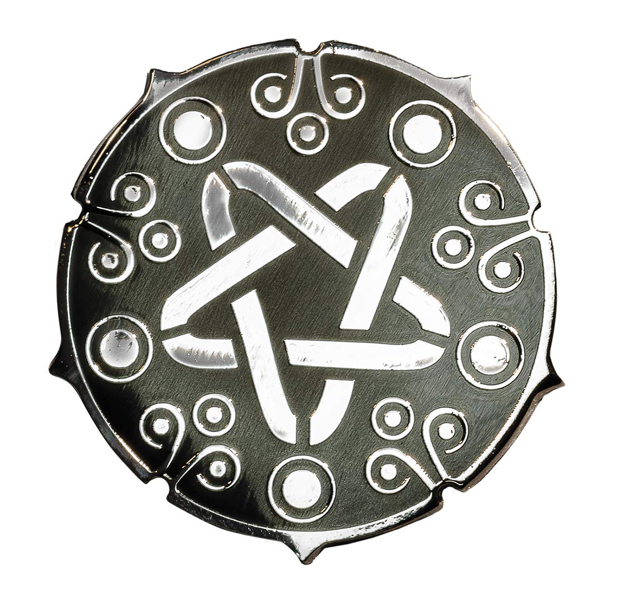 Dark Horse Deluxe The Witcher 3: The Wild Hunt: Yennefer Medallion Enamel Pin, Multicolor