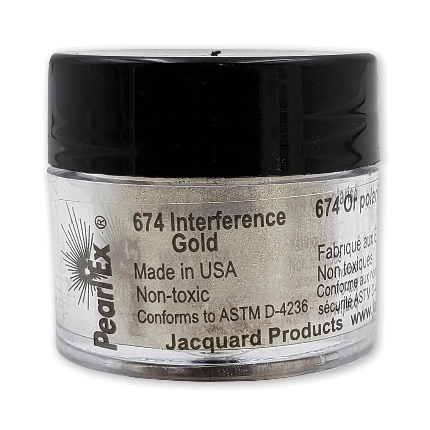 Jacquard Pearl Ex 3g #674 Interference Gold