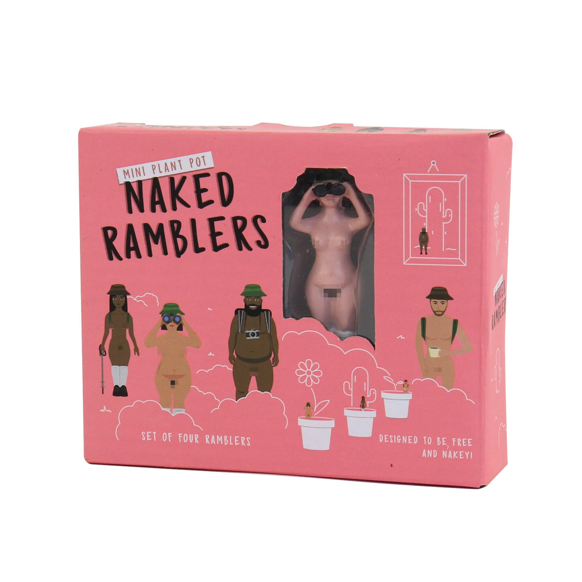 Gift Republic Figurine, 5.5 cm, Pink