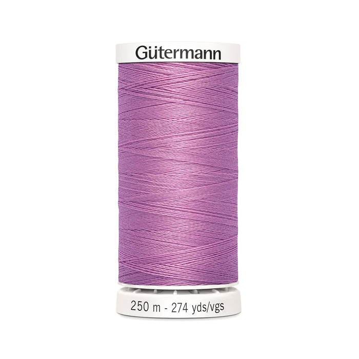 Gütermann Yarn, 273 yards, 913 Rose Lilac