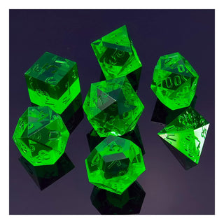 BESCON DICE Game Dice, 16mm, Emerald