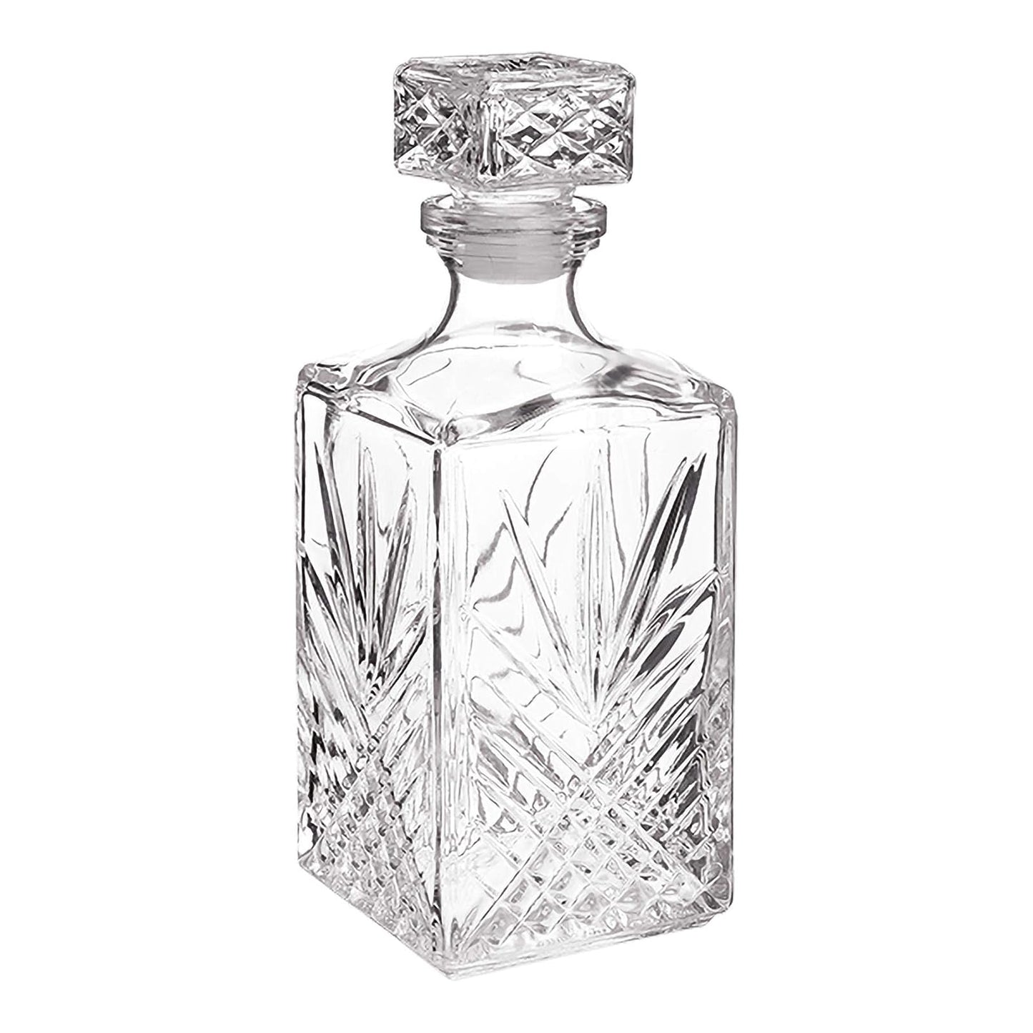 Bormioli Rocco Selecta 33-3/4-Ounce Decanter with Stopper