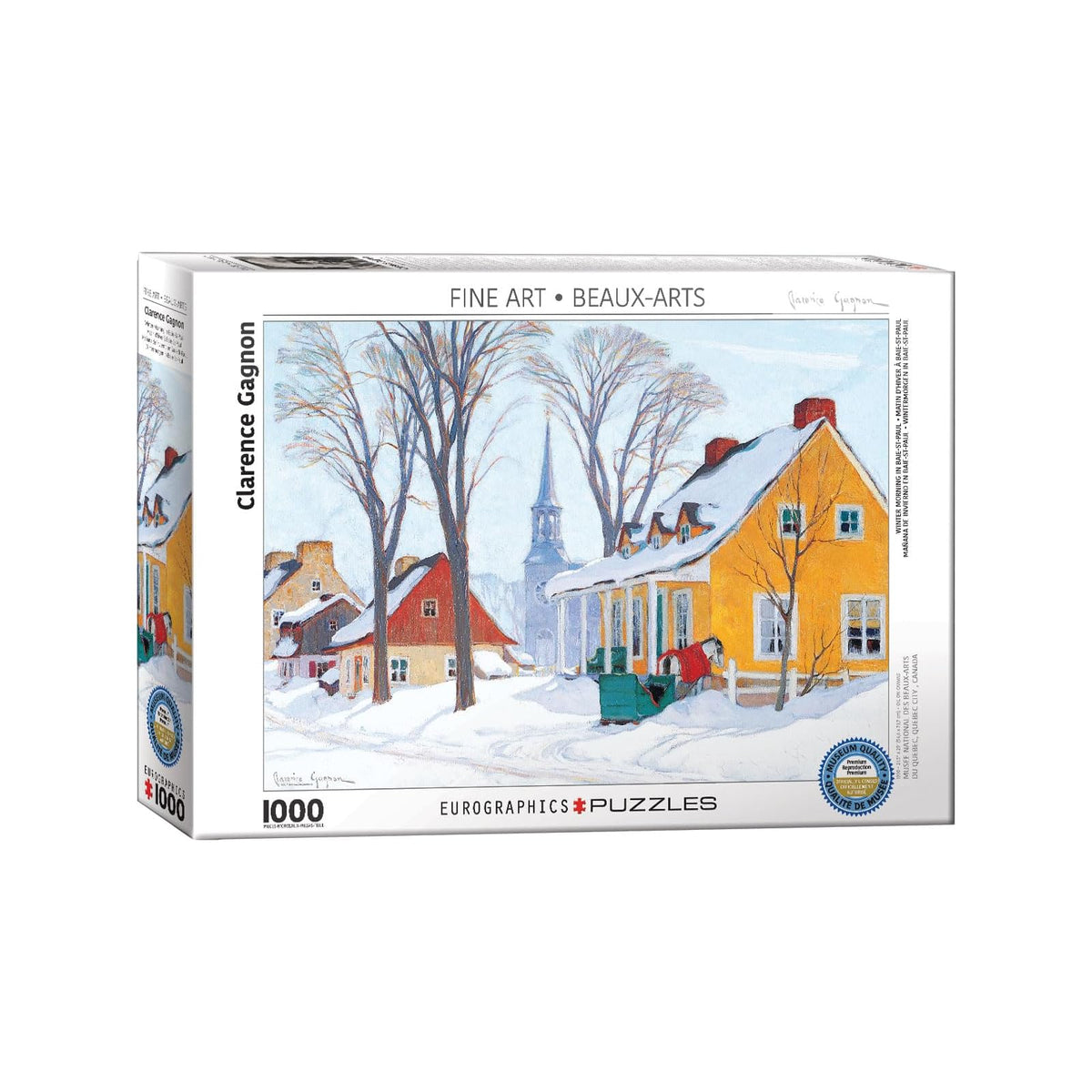 EuroGraphics Puzzles, 1000, Multi