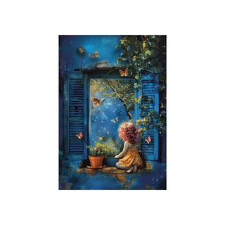 Anatolian Puzzles, 500 pieces, 19x13 inches, Blue Night