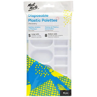 Mont Marte Task Tray, White, Rectangular Multi-Compartment