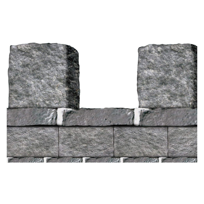 Beistle Wallpaper, 20" x 30', Gray/Blue