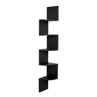Danya B Shelf, 7.75 x 7.75 x 48.5 inches, Black