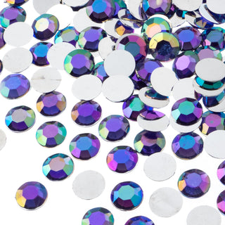 John Bead Craft Bead, 10mm (SS45), Purple AB