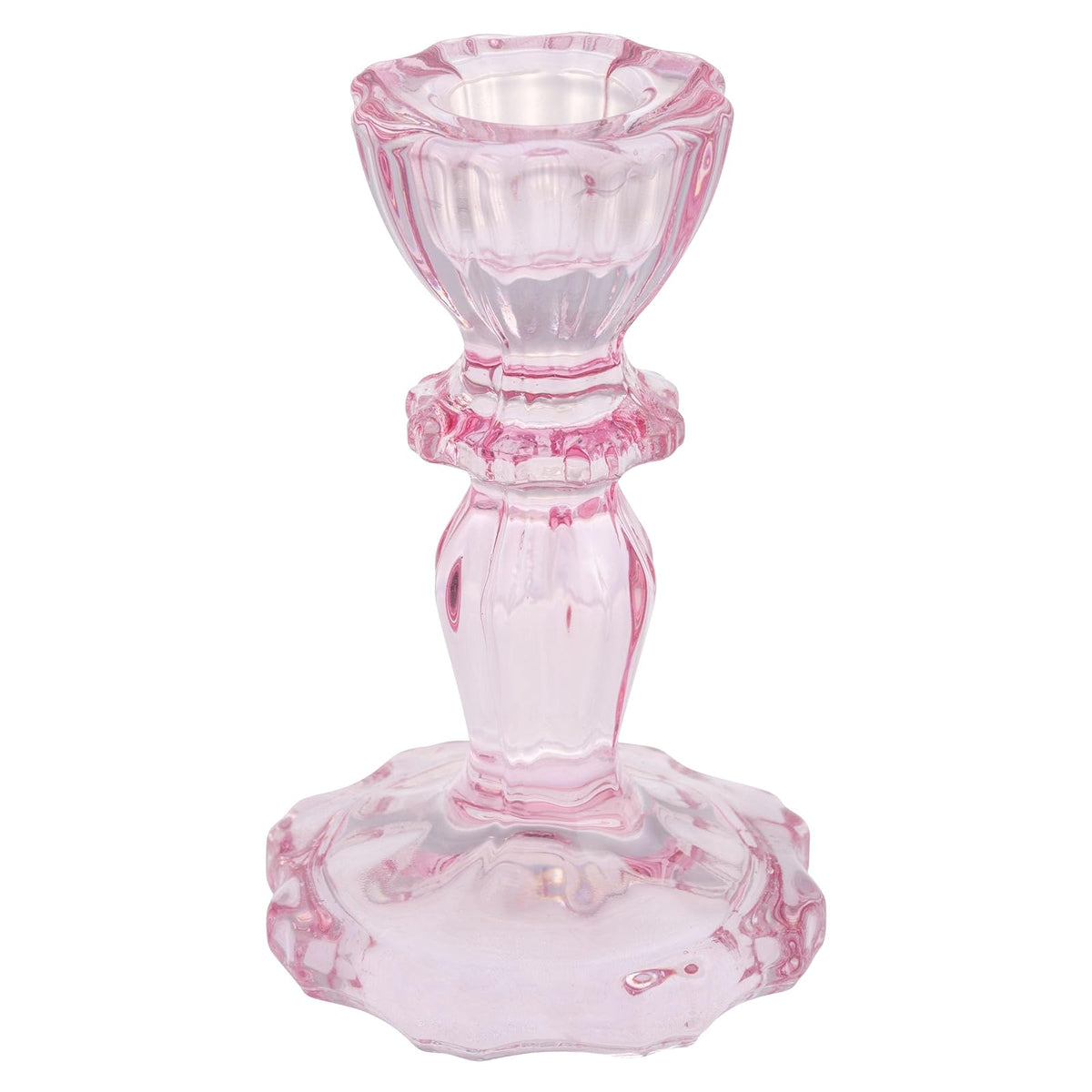 Karma Candle Holder, Blush