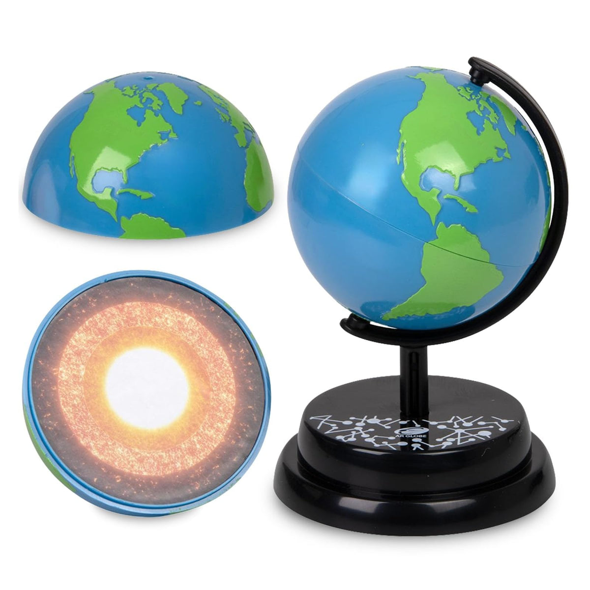 Rhode Island Novelty Globe