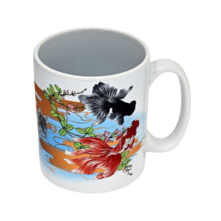 Urban Tokyo Drinking Cup, 11 Ounces, Goldfish