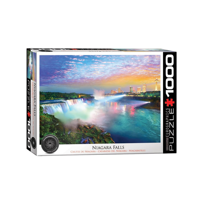 EuroGraphics Puzzles, 1000, Multicolor